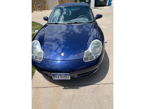 2001 Porsche 911 Carrera Cabriolet