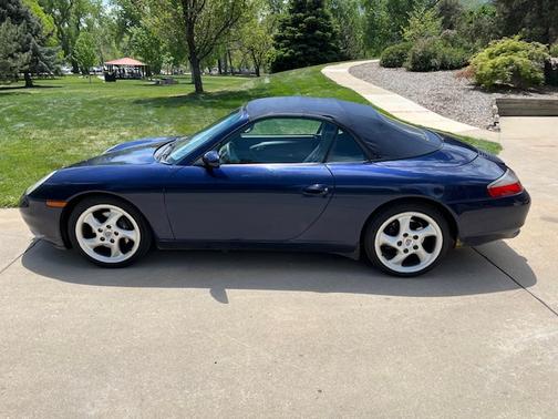 2001 Porsche 911 Carrera Cabriolet