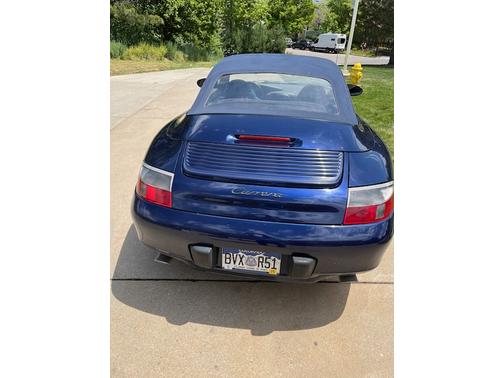 2001 Porsche 911 Carrera Cabriolet