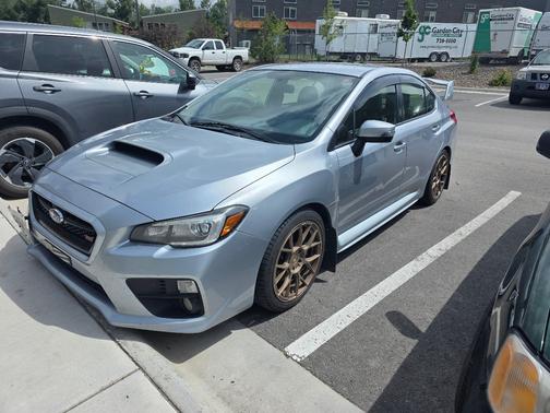 Silver 2017 Subaru WRX STI Base