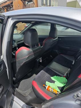 Silver 2017 Subaru WRX STI Base