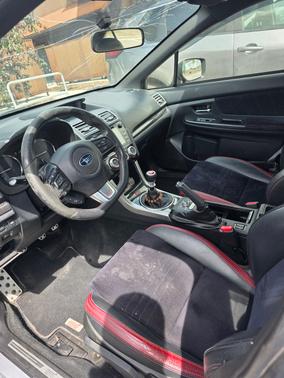 Silver 2017 Subaru WRX STI Base