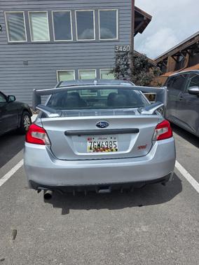 Silver 2017 Subaru WRX STI Base