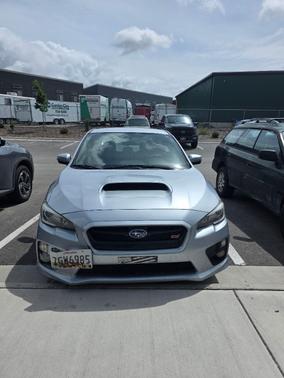 Silver 2017 Subaru WRX STI Base