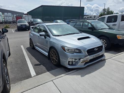 Silver 2017 Subaru WRX STI Base