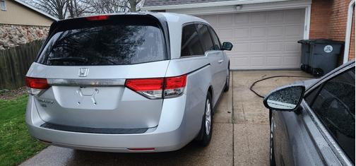 2015 Honda Odyssey EX-L