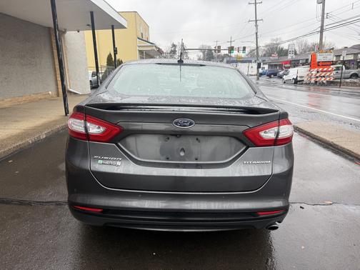 2015 Ford Fusion Energi Titanium