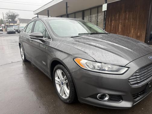 2015 Ford Fusion Energi Titanium