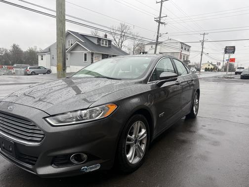 2015 Ford Fusion Energi Titanium