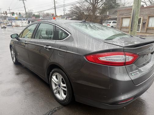 2015 Ford Fusion Energi Titanium