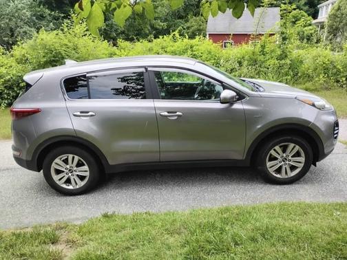 2017 Kia Sportage LX