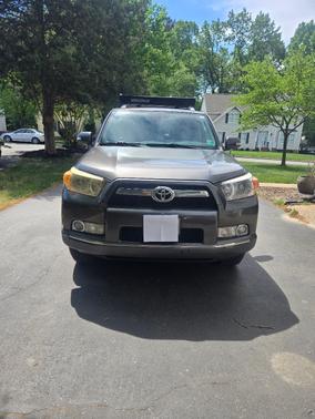 Gray 2012 Toyota 4Runner SR5