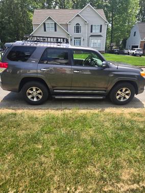 Gray 2012 Toyota 4Runner SR5