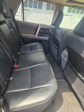 Gray 2012 Toyota 4Runner SR5