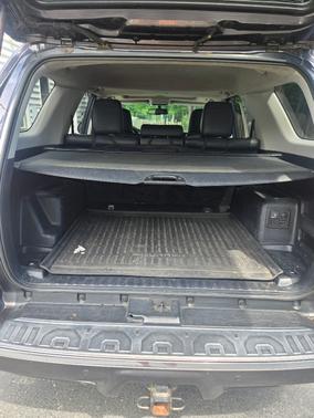 Gray 2012 Toyota 4Runner SR5