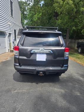 Gray 2012 Toyota 4Runner SR5