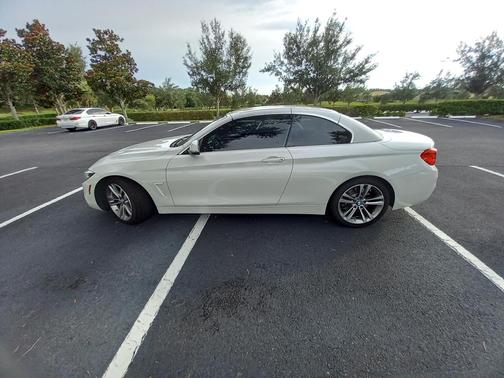 White 2019 BMW 440 i
