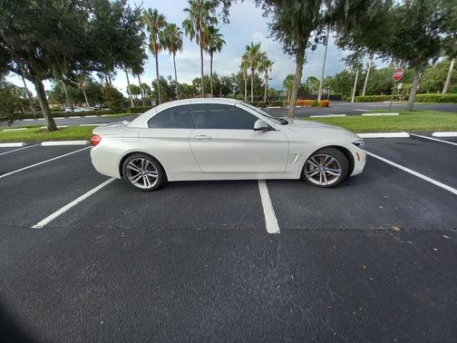 White 2019 BMW 440 i