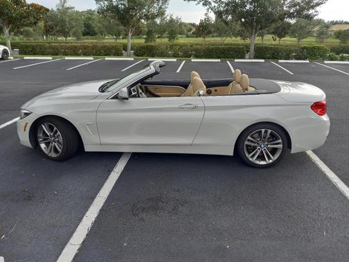 White 2019 BMW 440 i