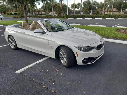 White 2019 BMW 440 i