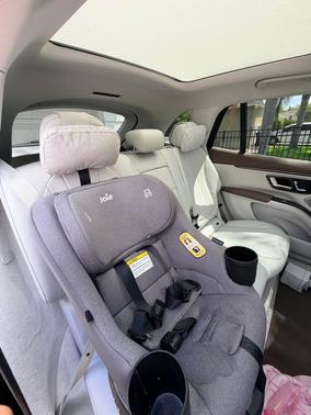 Black 2023 Mercedes-Benz EQS 580 4MATIC