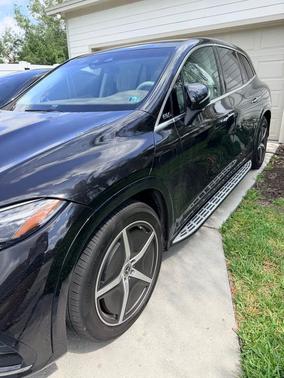 Black 2023 Mercedes-Benz EQS 580 4MATIC