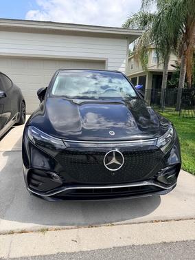 Black 2023 Mercedes-Benz EQS 580 4MATIC