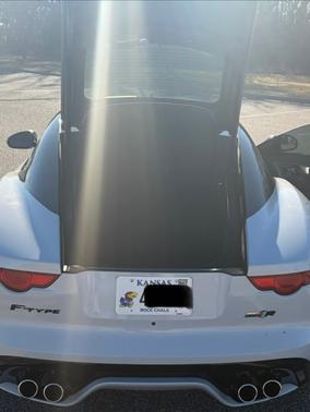 White 2017 Jaguar F-TYPE R