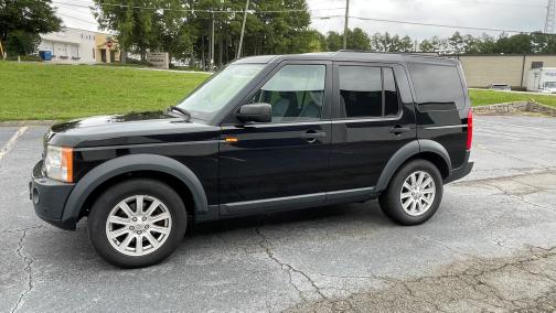2008 Land Rover LR3 SE