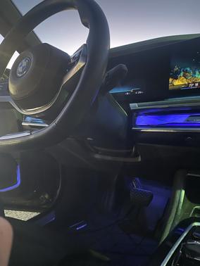 Black 2024 BMW i7 xDrive60