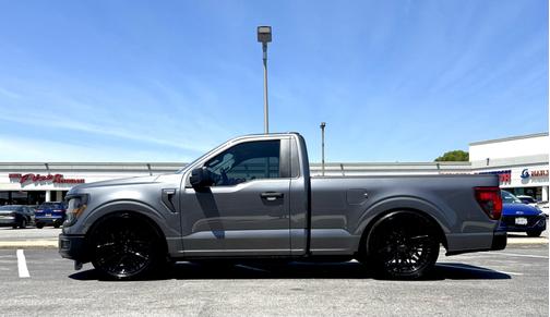 Gray 2025 Ford F-150 XL