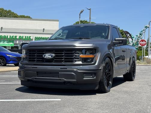 Gray 2025 Ford F-150 XL