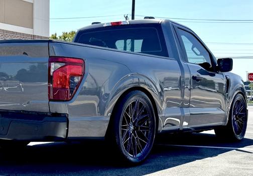 Gray 2025 Ford F-150 XL