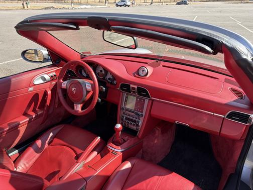 2008 Porsche 911 911 Carrera S Cabriolet