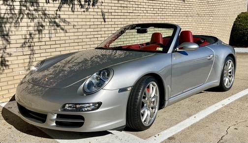 2008 Porsche 911 911 Carrera S Cabriolet