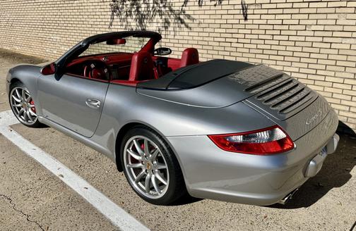2008 Porsche 911 911 Carrera S Cabriolet