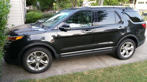 Photo 4 of 14 of 2014 Ford Explorer Limited