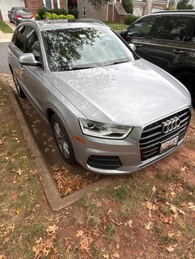 Silver 2016 Audi Q3 2.0T Premium Plus