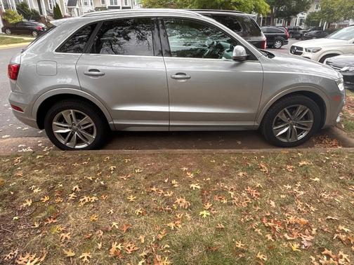 Silver 2016 Audi Q3 2.0T Premium Plus