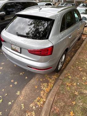 Silver 2016 Audi Q3 2.0T Premium Plus
