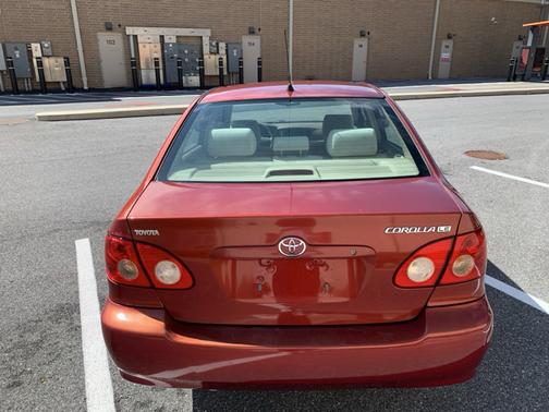 2007 Toyota Corolla LE