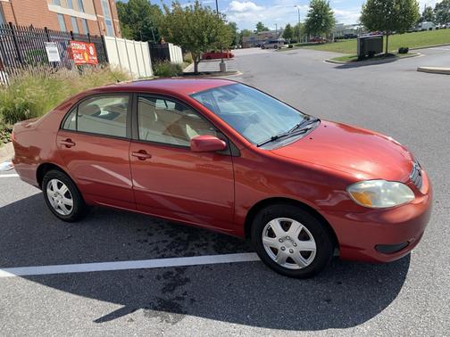 2007 Toyota Corolla LE