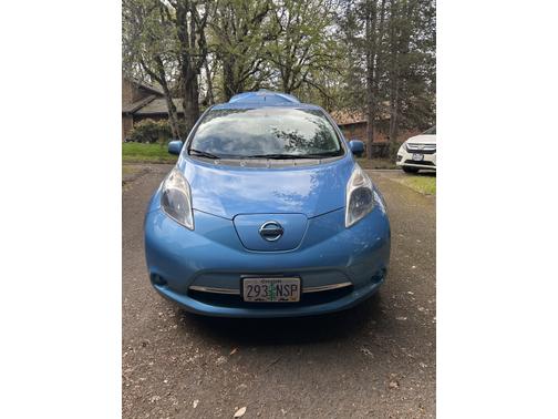 2014 Nissan Leaf S