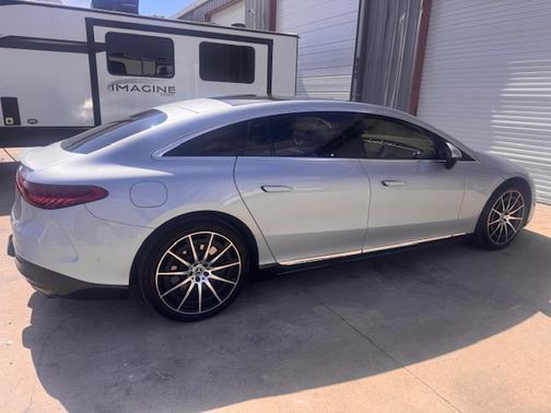 Silver 2022 Mercedes-Benz EQS 450+ Base