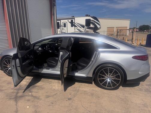 Silver 2022 Mercedes-Benz EQS 450+ Base