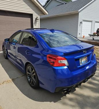 2016 Subaru WRX Limited