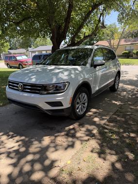 White 2020 Volkswagen Tiguan 2.0T S