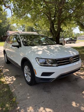 White 2020 Volkswagen Tiguan 2.0T S