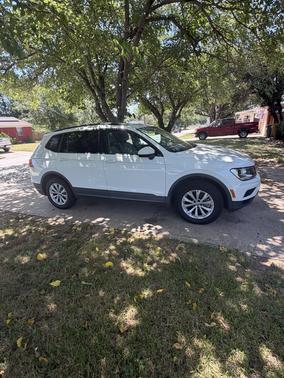 White 2020 Volkswagen Tiguan 2.0T S