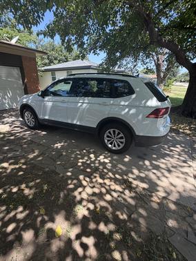 White 2020 Volkswagen Tiguan 2.0T S